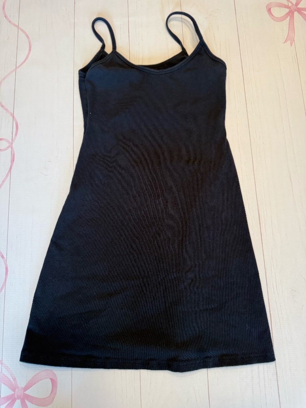 Brandy Melville Black Dress One size (Best for Small)